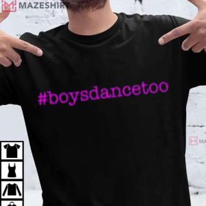 Boys Dance Too Trending T-Shirt