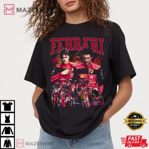 Charles Leclerc Driver Racing Championship Formula Monaco Vintage T Shirt 1