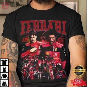 Charles Leclerc Driver Racing Championship Formula Monaco Vintage T Shirt 1 1