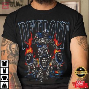 Sana Detroit Coalition Drop Baseball T-Shirt