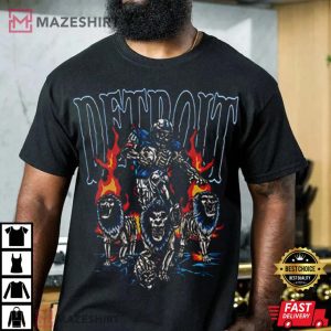 Sana Detroit Coalition Drop Baseball T-Shirt