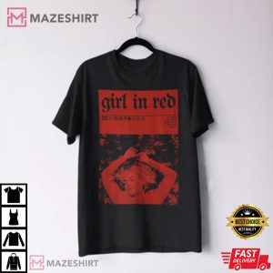Girl In Red UK 2022 Gift For Fan T-Shirt
