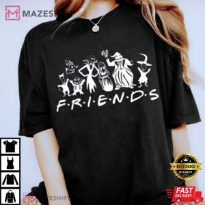 Halloween Friends Spooky Season Trending Unisex T Shirt 3