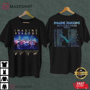 Imagine Dragons Tour 2022 Gift For Fan T-Shirt