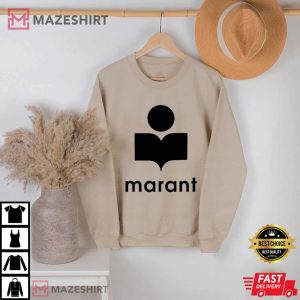 Isabel Marant Big Logo High Quality T-Shirt