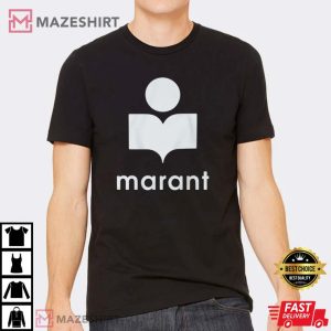 Isabel Marant Big Logo High Quality T-Shirt