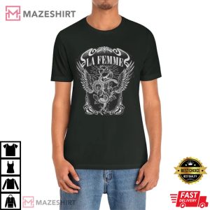 LA FEMME Beth Dutton Yellowstone T Shirt 1