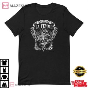 LA FEMME Beth Dutton Yellowstone T Shirt 3