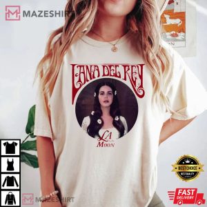 Lana Del Rey LA To The Moon Tour 2022 T Shirt 1