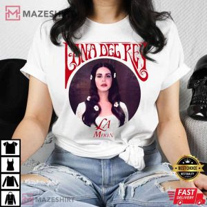 Lana Del Rey LA To The Moon Tour 2022 T Shirt 3