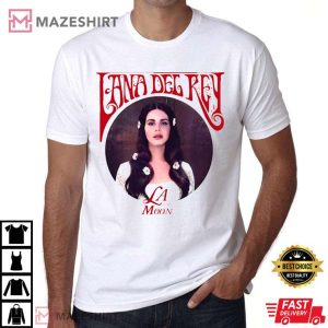Lana Del Rey LA To The Moon Tour 2022 T Shirt 4