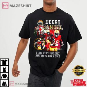 Deebo Samuel 19 Gift For Fan T Shirt 1