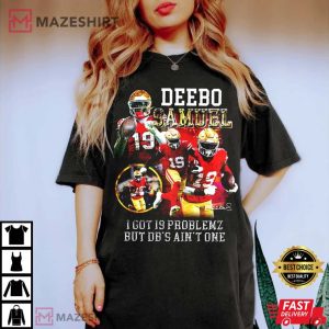 Deebo Samuel 19 Gift For Fan T Shirt 2