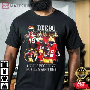 Deebo Samuel 19 Gift For Fan T Shirt 4