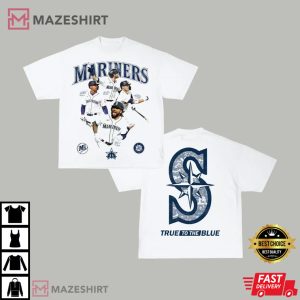 Seattle Mariners Gift For Fan T Shirt 2