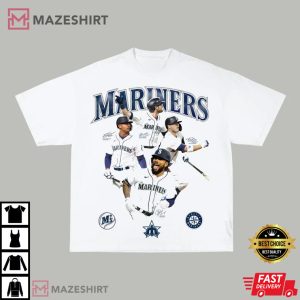 Seattle Mariners Gift For Fan T Shirt 3