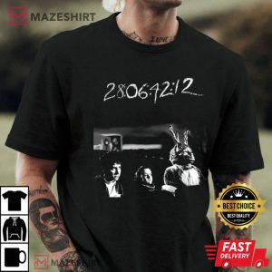 Donnie Darko 28064212 Countdown T Shirt 3