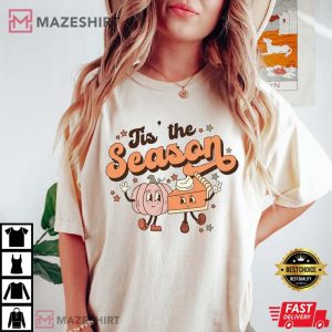 Retro Halloween Comfort Colors T Shirt 1