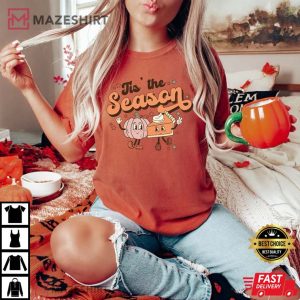 Retro Halloween Comfort Colors T Shirt 2