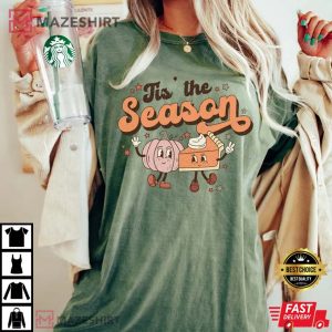 Retro Halloween Comfort Colors T Shirt 3