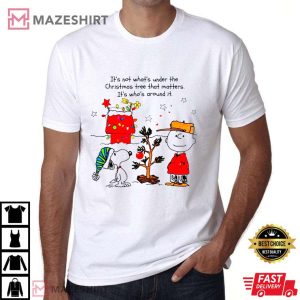 Its Not What Under The Christmas Tree T Shirt 4