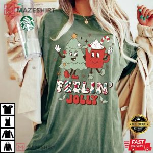 Comfort Colors Christmas Cute Christmas T Shirt 1