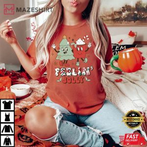 Comfort Colors Christmas Cute Christmas T Shirt 2