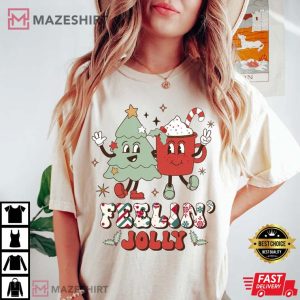 Comfort Colors Christmas Cute Christmas T Shirt 3