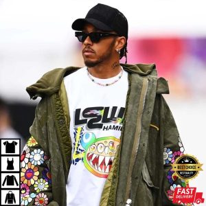 Lewis Hamilton Gift For Fan T Shirt 1