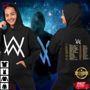 Alan Walker Verse The Tour T Shirt 1