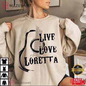 RIP Loretta Lynn T Shirt 1