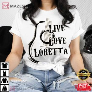 RIP Loretta Lynn T Shirt 4