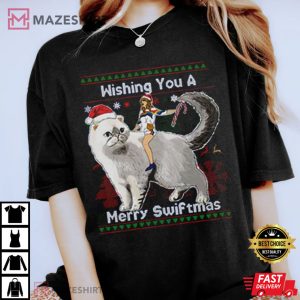 Wishing You Have A Merry Swiftmas Taylor Swift T Shirt 1