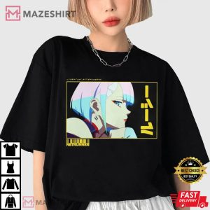 Lucy Cyberpunk Edgerunners T Shirt 1