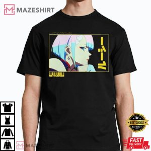 Lucy Cyberpunk Edgerunners T Shirt 3