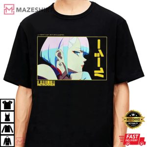 Lucy Cyberpunk Edgerunners T Shirt 4