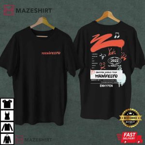 Manifesto World Tour 2022 T-Shirt