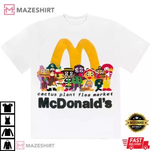 McDonalds Cactus Plant T Shirt 2