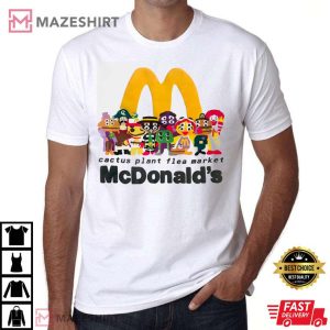 McDonalds Cactus Plant T Shirt 4