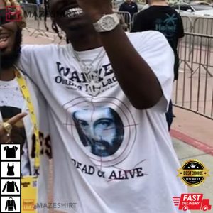 Bruce Wanted Osama Bin Laden The Most Dangerous Man In The World T Shirt 3