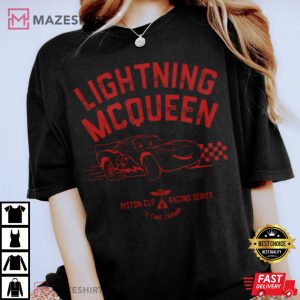 Cars Lightning McQueen T Shirt 1