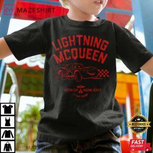 Cars Lightning McQueen T Shirt 2