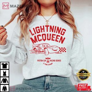 Cars Lightning McQueen T Shirt 3