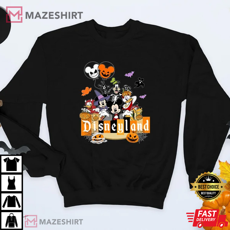 Mickey And Friends Halloween T-Shirt Mickey And Friends Halloween T-Shirt