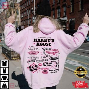 Harrys House Track List 2022 Love On Tour T Shirt 1