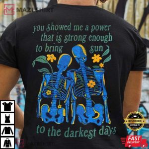 Matilda Skeleton Mult Colors T Shirt 2