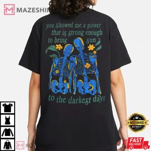 Matilda Skeleton Mult Colors T Shirt 3