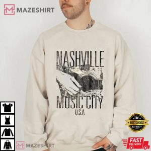Nashville Music City USA T Shirt 1