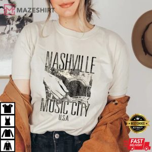 Nashville Music City USA T Shirt 2