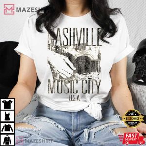 Nashville Music City USA T Shirt 4